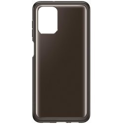 Etui Samsung CLEAR Cover Black do Galaxy A12 (EF-QA125TBEGEU)