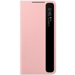 Etui Samsung Smart CLEAR View Cover Różowy do Galaxy S21+ (EF-ZG996CPEGEE)