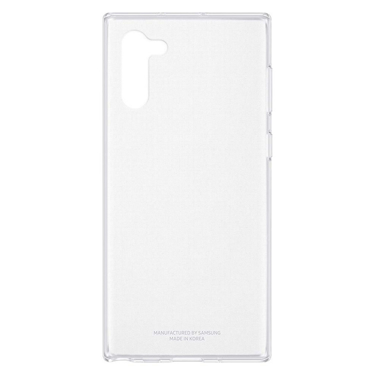 Etui Samsung CLEAR Cover Transparent do Galaxy Note 10 (EF-QN970TTEGWW)