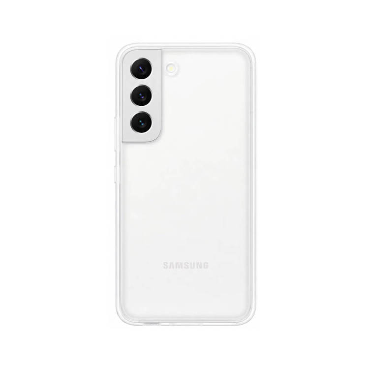 Etui Samsung Frame Cover Transparent do Galaxy S22+ (EF-MS906CTEGWW)
