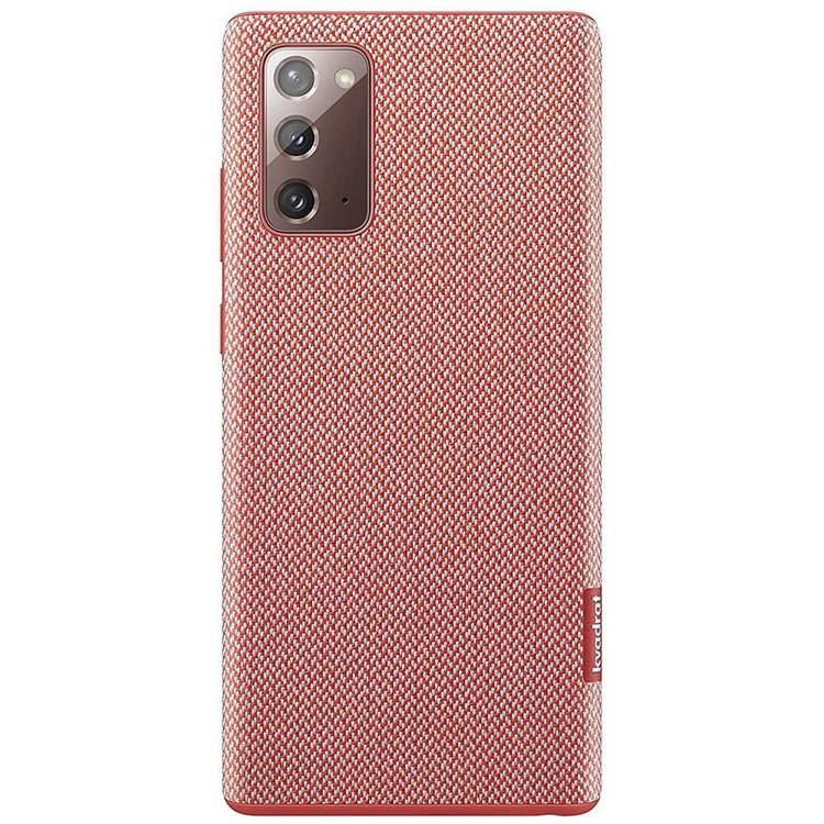Etui Samsung Kvadrat Cover Czerwone do Galaxy Note 20 (EF-XN980FREGEU)