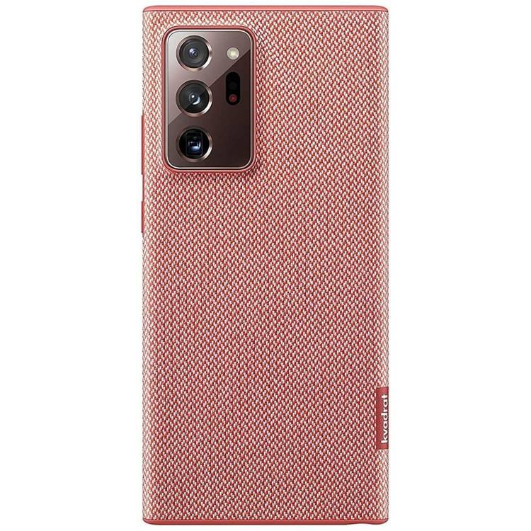 Etui Samsung Kvadrat Cover Czerwone do Galaxy Note 20 Ultra (EF-XN985FREGEU)