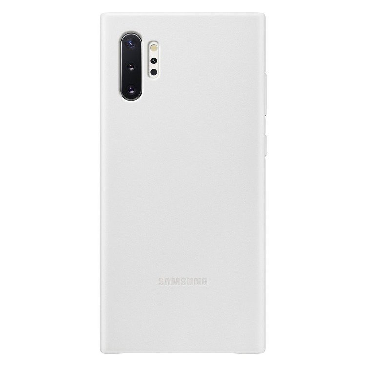 Etui Samsung Leather Cover Biały do Galaxy Note 10+ (EF-VN975LWEGWW)