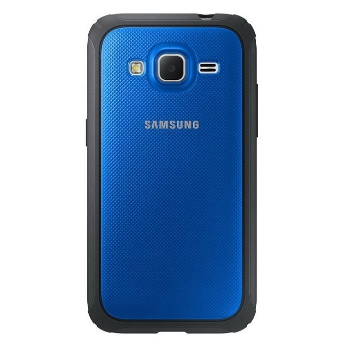 Etui Samsung Protective Cover Niebieskie do Galaxy Core Prime EF-PG360BLEGWW