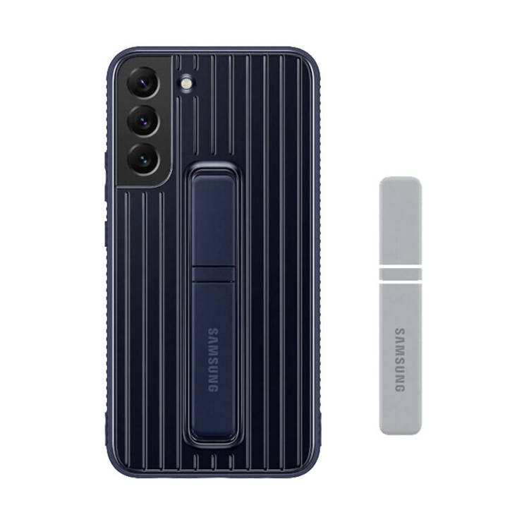 Etui Samsung Protective Standing Cover Niebieski do Galaxy S22+ (EF-RS906CNEGWW)