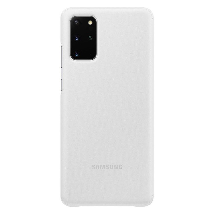 Etui Samsung Smart CLEAR View Cover Biały do Galaxy S20+ (EF-ZG985CWEGEU)