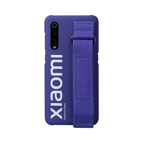 Etui oryginalne Xiaomi Urban Hand Strap Case Purple do Xiaomi Mi 9 Fioletowe