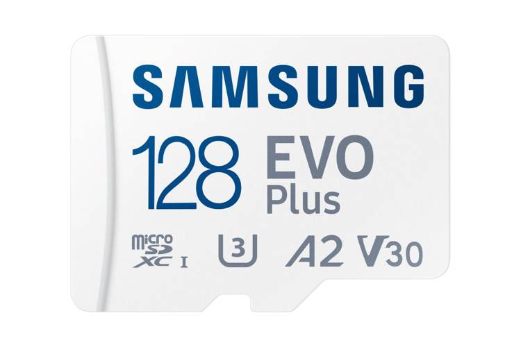 Karta pamięci Samsung MicroSDXC EVO Plus 128GB class 10 + adapter (MB−MC128KA/EU)