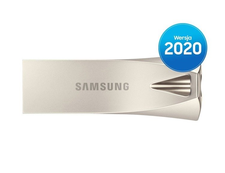 Pendrive Samsung USB 3.1 BAR Plus Silver 32GB (MUF-32BE3/APC)