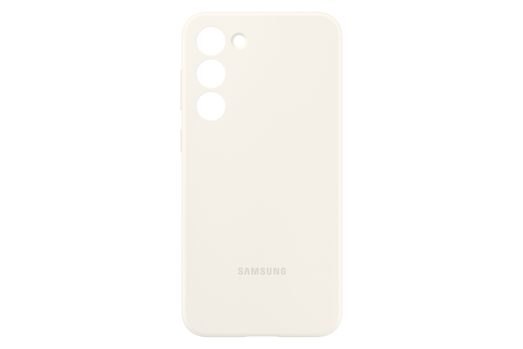 Samsung Silicone Case Kremowe do Galaxy S23 (EF-PS911TUEGWW)