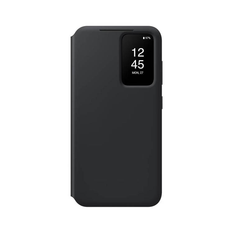 Samsung Smart View Wallet Case Czarne do Galaxy S23 (EF-ZS911CBEGWW)