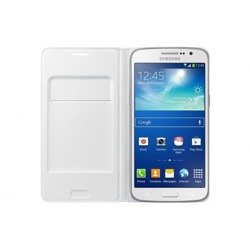 Etui Flip Wallet do Samsung Galaxy Grand 2 Białe EF-WG710BWEGWW