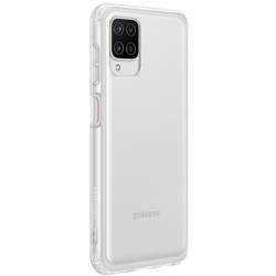 Etui Samsung CLEAR Cover Transparent do Galaxy A12 (EF-QA125TTEGEU)