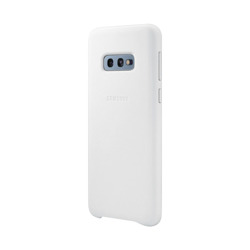 Etui Samsung Leather Cover Biały do Galaxy S10e (EF-VG970LWEGWW)