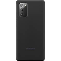 Etui Samsung Silicone Cover Czarny do Galaxy Note 20 (EF-PN980TBEGEU)