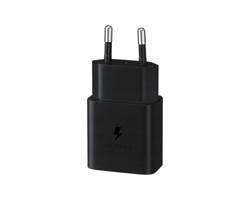 Samsung Szybka Ładowarka podróżna (15W) USB-C Czarna Bez kabla (EP-T1510NBEGEU)