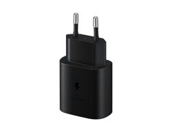 Samsung Szybka Ładowarka podróżna (25W) USB-C Czarna (EP-TA800XBEGWW)